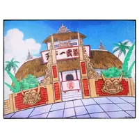 SD Toys Dragon Ball Indoor-Matte Budokai Tenkaichi 80 x 60 cm
