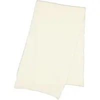 Colorful Standard Schal Unisex Merino Wool Scarf Optical White
