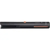 Italian Design Cyclone Air Cool Tech Tragbares Cool Tech Usb Glätteisen - schwarz und roségoldfarben - 18 W
