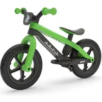 Chillafish – BMXie 2 12" Leichtes Laufrad mit Fußbremse – Kiwi, 1,5–4 Jahre