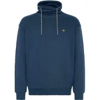 Blend Longpullover "BHLapol" Stilvoller Sweatpullover Tube-Kragen