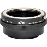 Kiwi Objektiv Mount Adapter (Pentax K(A) nach Canon M)