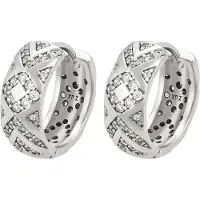 NAEMI Women Earrings in Silver | Gr.: onesize