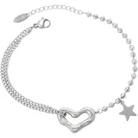 NAEMI Women Bracelet in Silver | Gr.: onesize