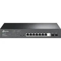 TP-LINK Omada TL-SG2210MP, Managed, L2/L2+, Gigabit Ethernet (10/100/1000), Power over Ethernet (PoE), Rack-Einbau, 1U