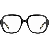 BOSS Brillenfassung aus schwarzem Acetat mit Double-B-Monogramm Grösse ONESI