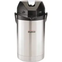 Bunn 2,5-Liter-Lufttopf mit Hebelwirkung – Thermo-Servietten