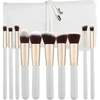 Mimo Kabuki White Pinselset 10-teilig 10-teilig