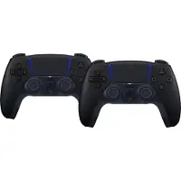 Sony Playstation 5 DualSense Wireless Controller Midnight Black im Doppelpack