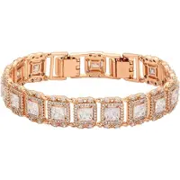 NAEMI Women Bracelet in Rose Gold White | Gr.: onesize