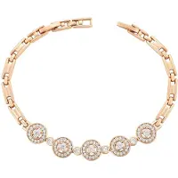 NAEMI Women Bracelet in Rose Gold | Gr.: onesize