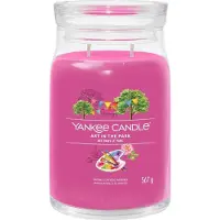 Yankee candle Aromatic candle Signature glass large Art in the Park 1,2 kg