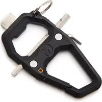 3 Legged Thing Toolz Multi function Carabiner Tool Black Bag of 20pcs