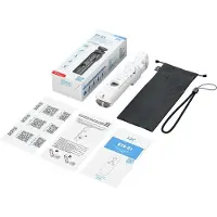 JJC TP C1 WHITE Shooting Grip with Wireless Remote
