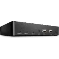 Lindy KVM over IP Extender, Receiver - KVM/Infrarot-Extender - GigE, HDMI