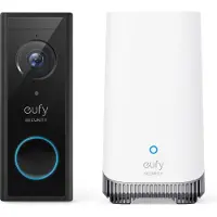 Eufy by Anker Video Deurbel - Draadloze Deurbelset - Inclusief HomeBase 3 - WiFi vereist