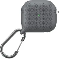 Catalyst Vibe Apple AirPods 3 Hülle Flexibles Silikon - Battleship Gray