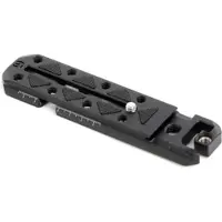 3 Legged Thing QR Ultra 150mm x 38mm Arca Compatible Long Plate, Darkness/Matte Black