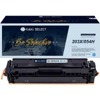 G&G Toner ersetzt HP 203X Kompatibel Cyan CF541X/Cartridge 054H Cyan GS-HCF541