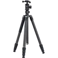 Fotopro Sherpa Plus Carbon Stativ Schwarz