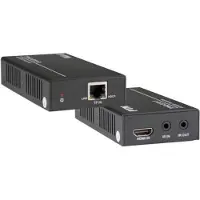 VivoLink VL120007, 4096 x 2160 Pixel, AV-Sender & -Empfänger, 70 m, Kabelgebunden, 3D, Schwarz