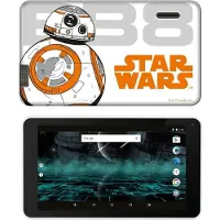eSTAR HERO Tablet mit Star Wars BB8 Silikon Schutzhülle