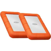 LaCie Rugged USB -C 1TB - Duo Pack