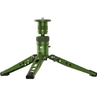 Sirui CVM-LF+GC-VC Tripod Base And V Yoke Holder (Cobalt Green) (SI-CVM-LF+GC-VC)