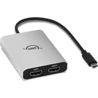 OWC USB-C Dual HDMI 4K For Apple Silicon M1 to M4
