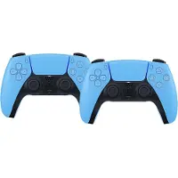 Sony PlayStation 5 DualSense Kabelloser Controller Starlight Blue Doppelpack