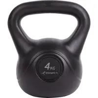 ENERGETICS Hantel Kettlebell Cement MELANGE/BLACK