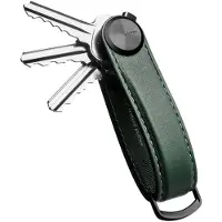 OrbitKey - Key Organiser Pro Leather - Evergreen