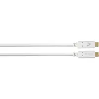 Avinity 00127054, 1 m, USB C, USB C, USB 3.2 Gen 2 (3.1 Gen 2), 10 Gbit/s, Weiß