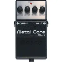 BOSS ML-2 Metal Core Effektpedal