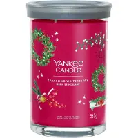 Yankee candle Winterbeersekt Signature (glitzernde Winterbeeren) – Duftkerze – 567,0 g