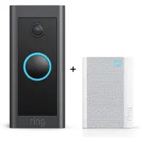 Ring Video Doorbell Wired schwarz