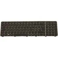 HP 610913-B31, Tastatur, US International, Tastatur mit Hintergrundbeleuchtung, , Envy 17