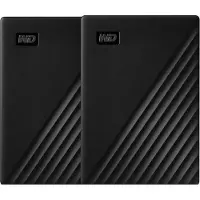 Western Digital mein Pass 4tb schwarz - Duo Pack