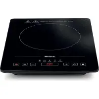 Ariete 1997/00, Schwarz, Arbeitsplatte, 37 cm, Zonen-Induktionskochfeld, Glaskeramik, 1 Zone(n)