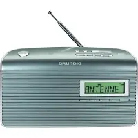 Grundig MUSIC7000XDAB+GS, Tragbar, Digital, DAB+, FM, PLL, 1 W, LCD