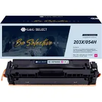 G&G Toner ersetzt HP 203X Kompatibel Magenta CF543X/Cartridge 054H Magenta GS-
