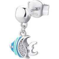 Rosato Lovely silver single earring Into The Blue RZIB22