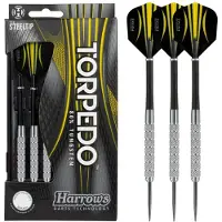 Harrows Torpedo 80% Wolfram Steeltip Darts 21g