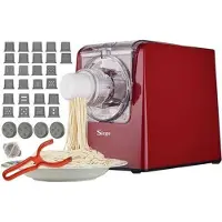 Sirge Pastamaschine mit 30 Trafiles, automatisch, 300 W, inklusive Ravioli-Zubehör