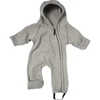 Isbjörn of Sweden Shaun Jumpsuit Baby 80/86 pearlblue (50) 80/86cl