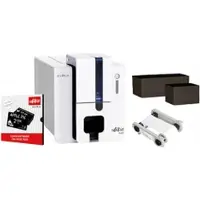 Evolis Edikio Flex Price Tag Sol. 100 long Cards black cards - Drucker - Farbig