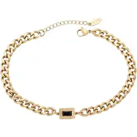 NAEMI Women Bracelet in Gold Black | Gr.: onesize