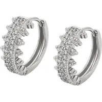 NAEMI Women Earrings in Silver | Gr.: onesize