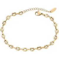 Faina Women Link Bracelet in Gold | Gr.: onesize