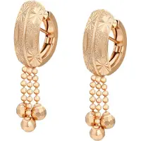 NAEMI Women Earrings in Rose Gold | Gr.: onesize